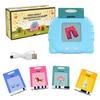 Educational Set of English Language Learning Cards 224 Words + Voice-Over Device