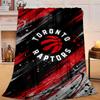 Raptors Basketball Logo Blanket Flannel Throw for Sofa, Travel, Camping, Livingroom, Office, Chair and Bed Soft and Warm Holiday Gifts