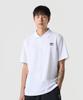 UMBRO Essential Collared Short Sleeve T-Shirt White Ur123Cts39