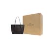 Coach City beschichtete Canvas-Tragetasche, Einkaufstasche, Handtasche, Umhängetasche Groß Damen Walnuss CCD66-IMXAQ