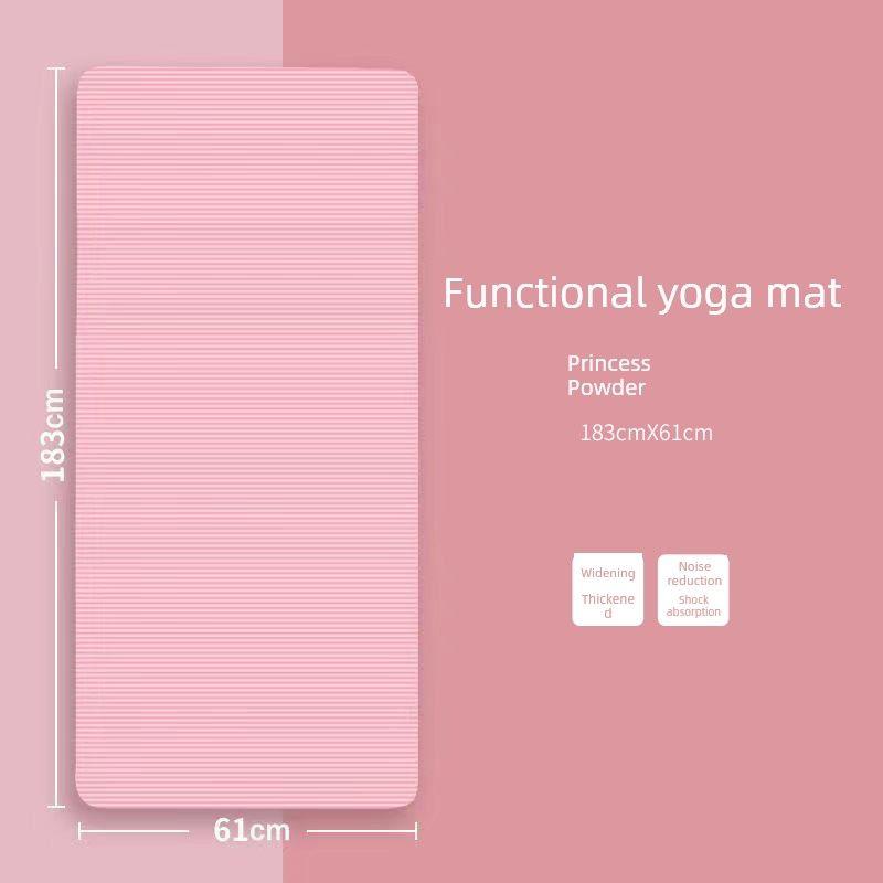 

Professional Hook One-Word Horse Trainer Aerial Yoga Functional Yoga Mat-Princess Powder