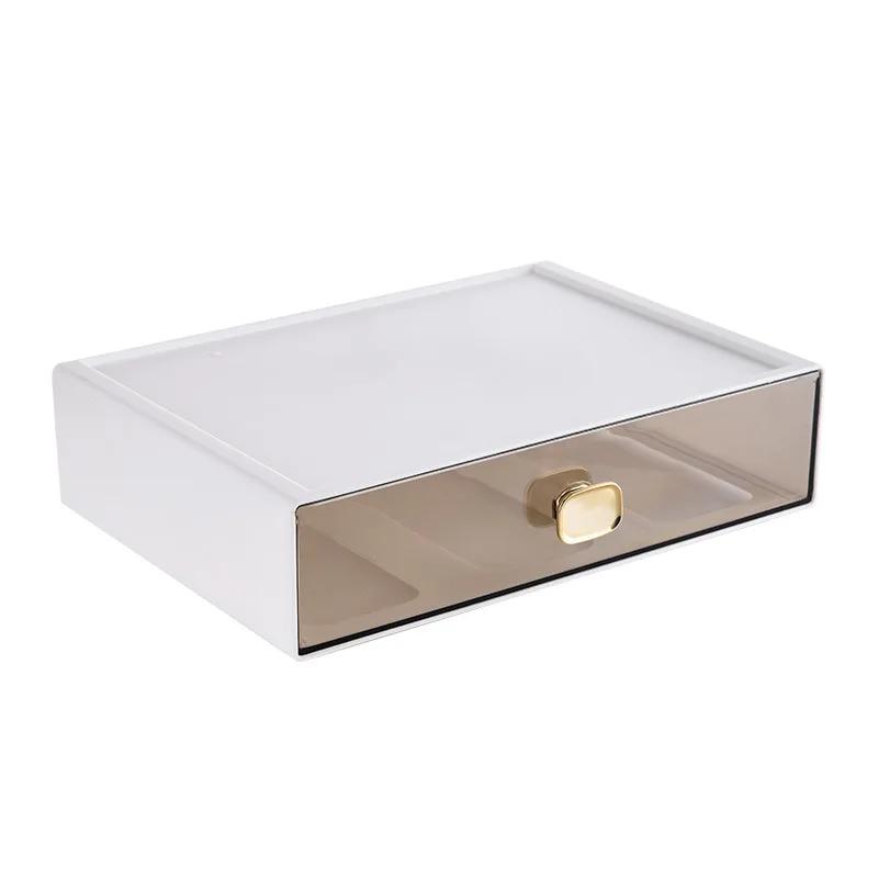 Stackable Storage Drawers Desktop Storage Box for School Office Sundries Stationery Storage Home Storage Supplies Organizer