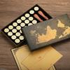 Patikil Alphabet Wax Seal Stamp Kit A-Z Brass Head Vintage Sealing Wax Stamp Gift Box