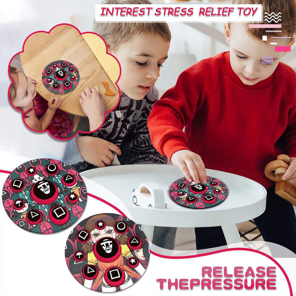  Push  Toy,Bubble Sensory Toys For Anxiety And Stress Relief Toy,  Toys
