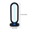 Ultraviolet Light 110V 220V 38W High Ozone UVC Lamp Remote Control Ultraviolet Sterilizing Lamp for Home Kitchen Baby Room