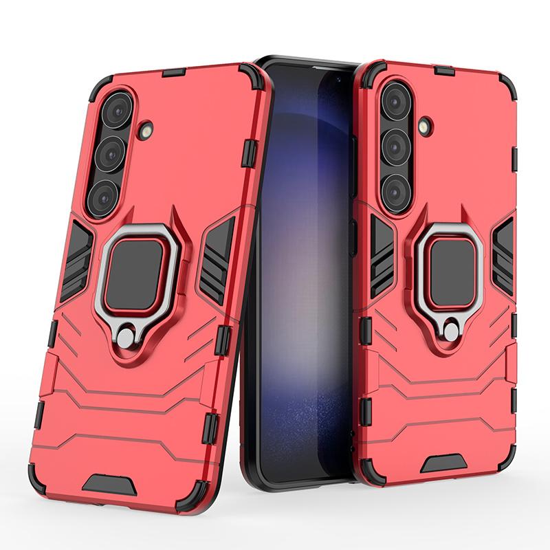 For Samsung Galaxy S24 S 24 Ultra Case Anti Shock Kickstand Magnetic Armor Cover for Samsung S24 Plus S24Plus S24+ Phone Cases