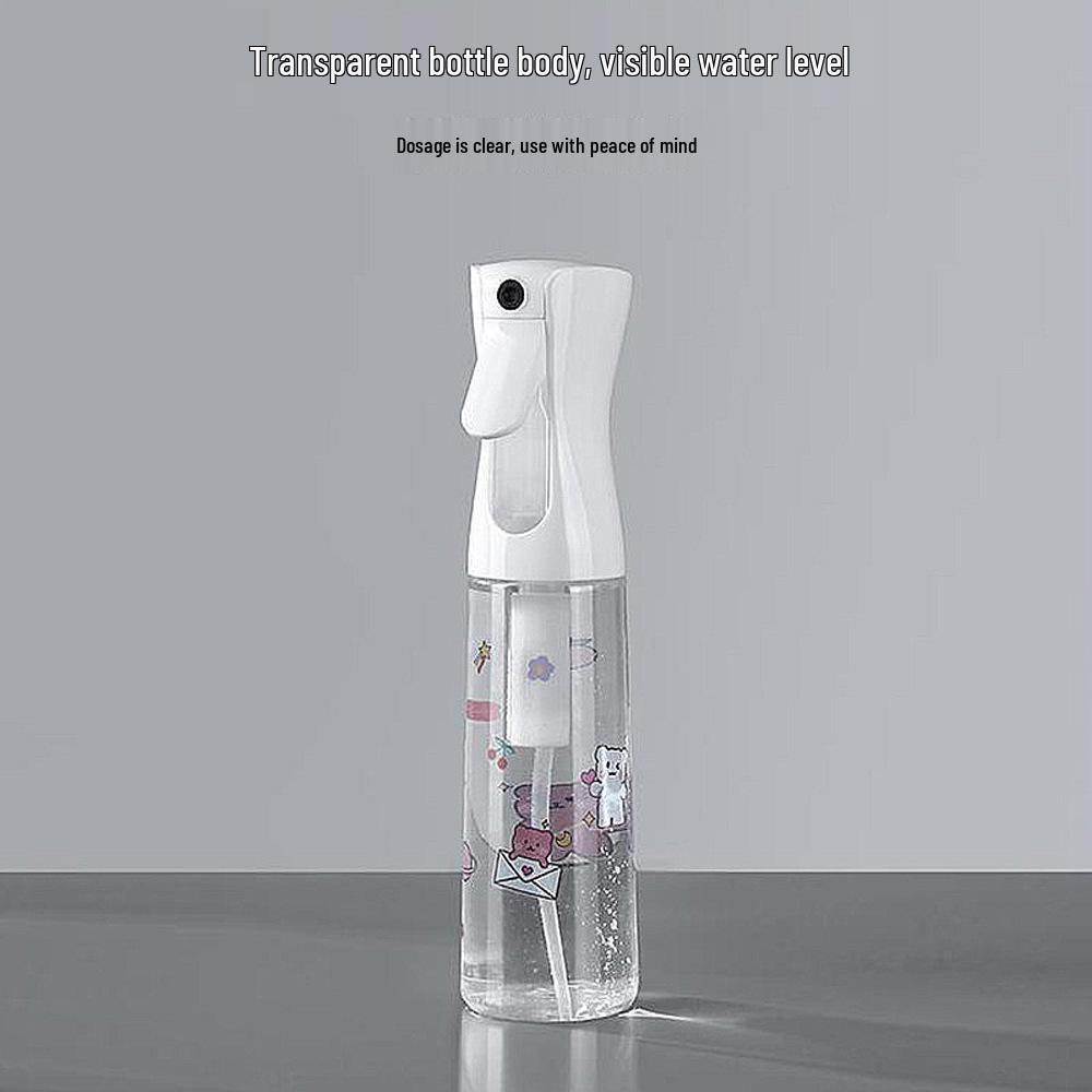 Ultra-Fine Mist High Pressure Spray Bottle for Alcohol Disinfection and Makeup Hydration
