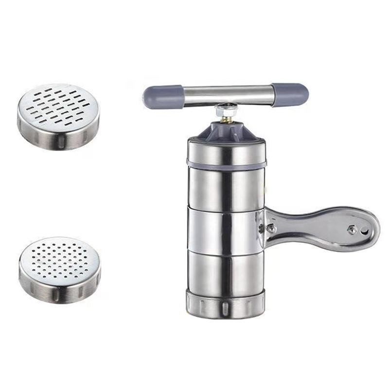 B97A-Manual Noodle Machine Noodle Pressing Machine Stainless Steel Manual Noodle Pressing Machine Including Multiple Noodle Mold