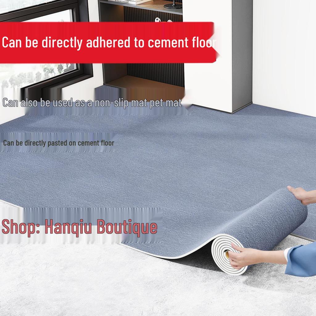 Large Non-Slip Soundproof Carpet for Living Room, Bedroom, and Office