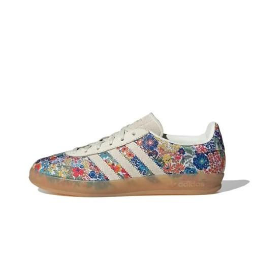 

Adidas Gazelle Indoor x Liberty London Floral Embroidery JP5309 Women s Size EU 36.5 слоновая кость