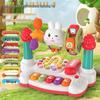Multifunctional Kids' Phone & Piano Toy with Lights and Music for Early Education