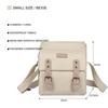 Casual Water-resistant Canvas Camera Storage Bag Shockproof Sling Bag For Action Camera Photography Accessories