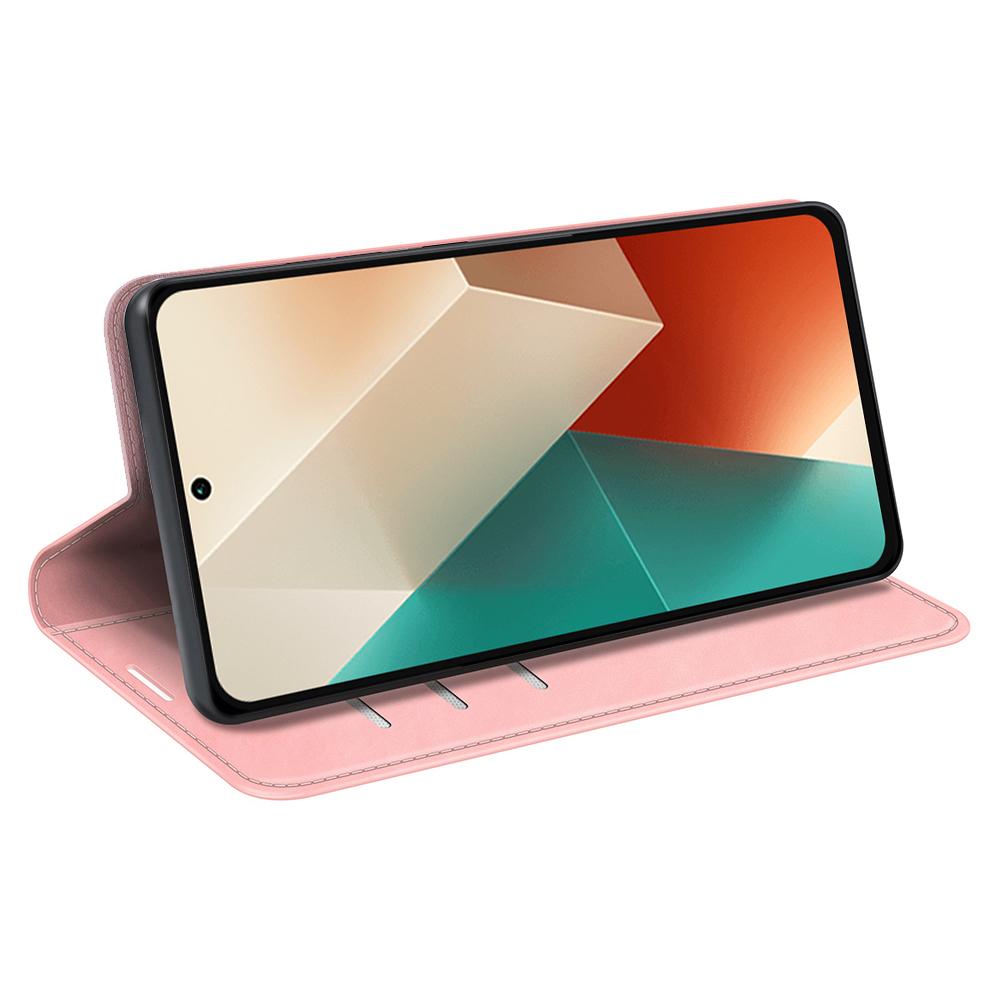 Pro Motorola Edge 50 Fusion 5G pouzdro PU kožená peněženka Folio Flip Kryt na telefon