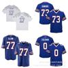 Jugend NFL Bills Football Trikot 14 17 Allen Bestickt Sportuniform