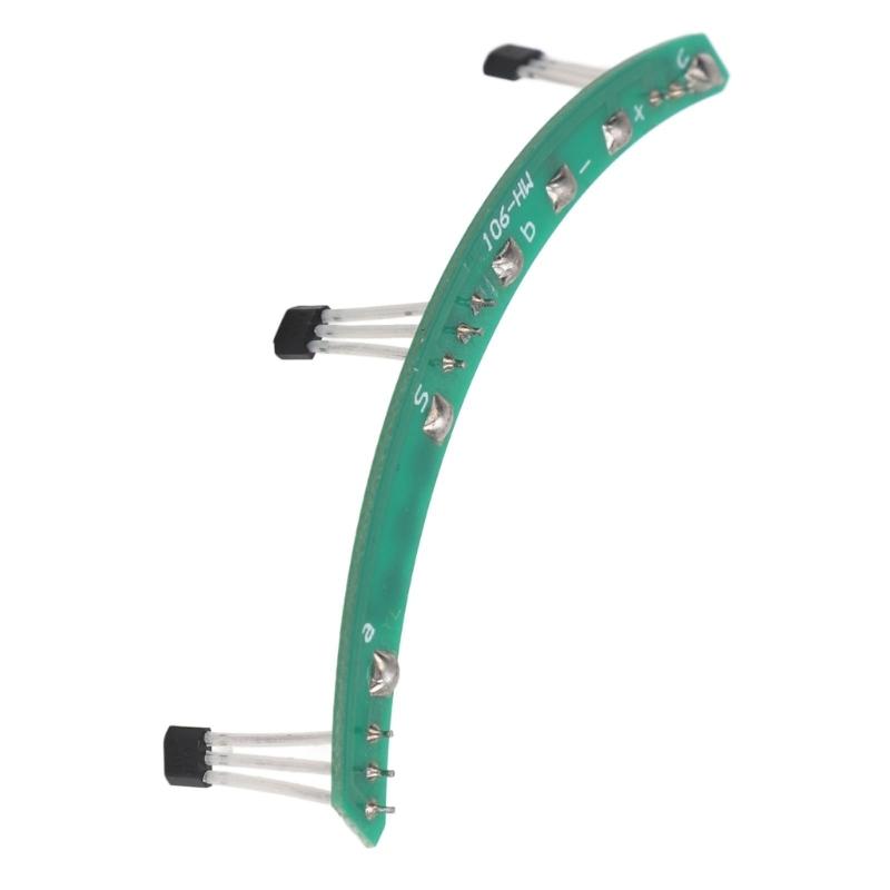 Compacts Light Weight Electric Scooter Hall Sensors Accessory Universals Hall Sensors Board High Accuracy Sensors Module