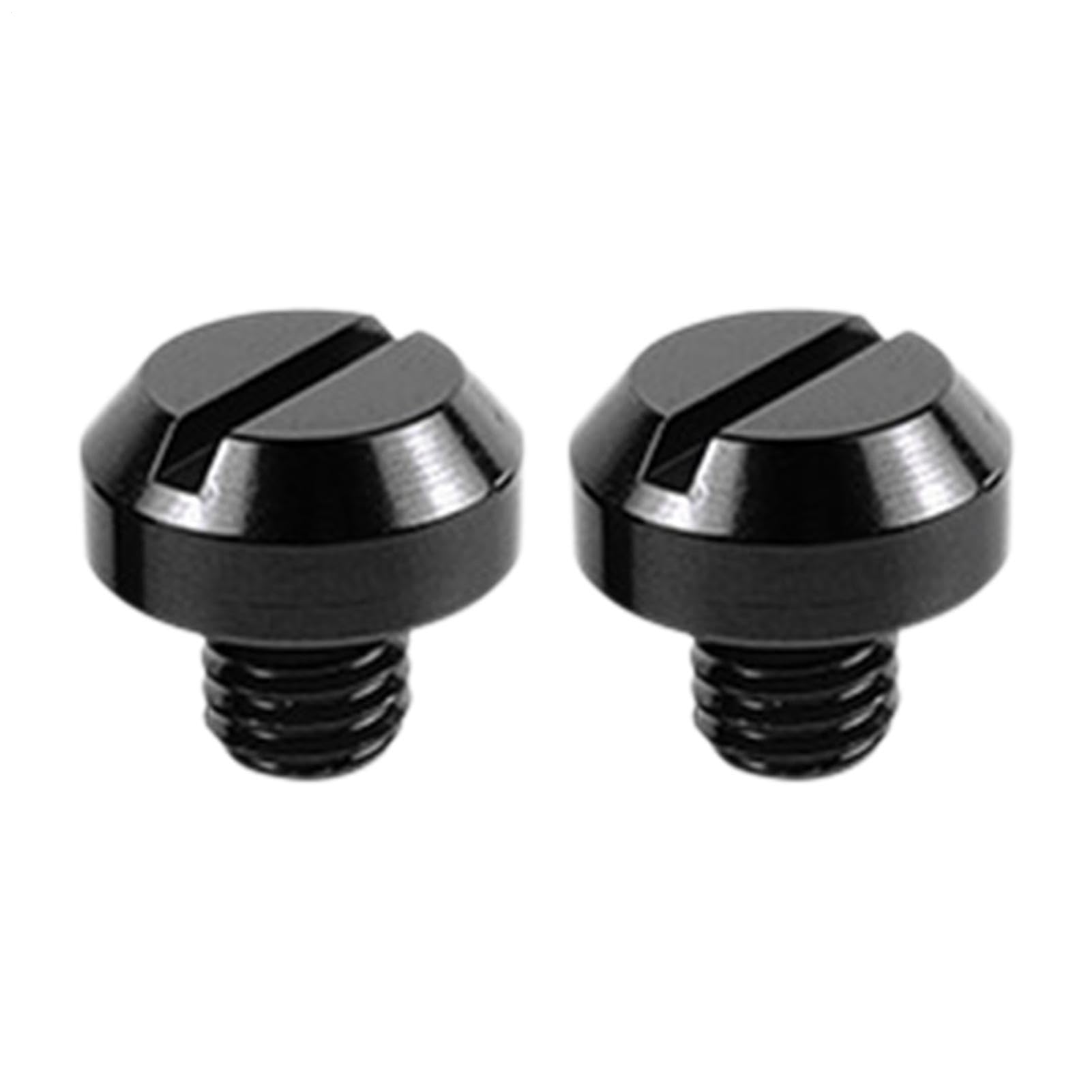

Mirror Hole Cover Cap, Motorcycle Mirror Hole Plug, Bike Hole Plug, Compatible with M8/M10, M10 чорний