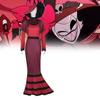 Hazbin Hotel Rosie Cosplay Kostüm Zeichentrickfigur Halloween Party Rollenspiel