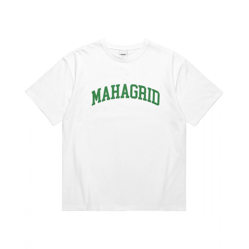 

ФУТБОЛКА С ЛОГОТИПОМ MAHAGRID VARSITY WHITEMG2CMMT501A