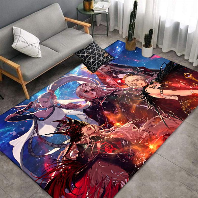 

Dungeon and Fighter DNF Carpet multi-size Carpet for Living Room Bedroom Kid s Room Home Decor Area Rug Non-slip Mat Sofa Mat 40cm by 60cm