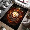 Galatasaray Vibe Carpet Rug for Living Room Bedroom Home Sofa Decoration,Kids Play Nonslip Floor Mat