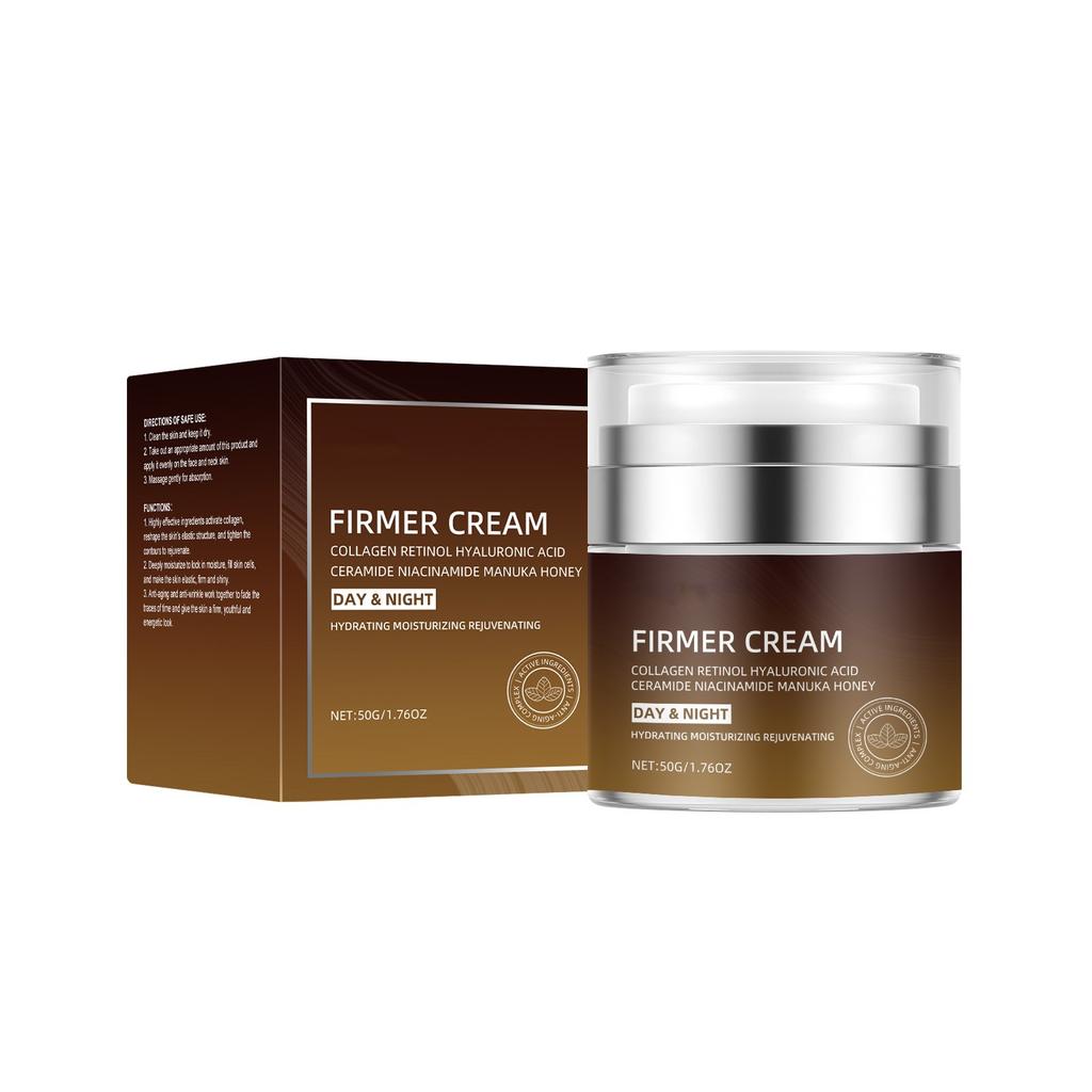 Aging And Wrinkle Moisturizing Cream Lifts, Tightens, Facial And Neck Lines, Contours, Day And Night Moisturizing Cream