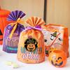 Label Gift Packaging Pumpkin Labels Stickers Halloween Sticker Paper Seal Labels Candy Bags Sticker