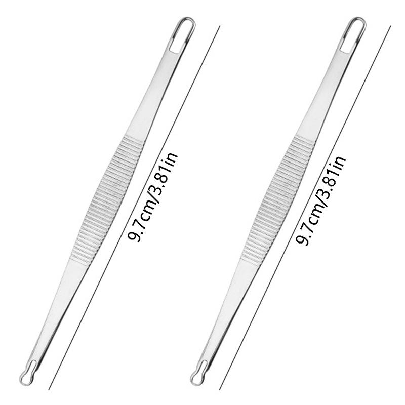 

1Pc Blackhead Comedone Acne Pimple Blemish Extractor Remover Stainless Steel Needles Remove Tools Face Skin Care Pore Cleaner