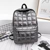 Trendy Stylish Shiny Backpack Multi-Color Adjustable-Strap Lightweight for Daily Commute Outdoor Trips Festival Gift Bag