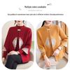 Xue Xi Women's Autumn 2025 Chinese Style Knit Cardigan & Top Set