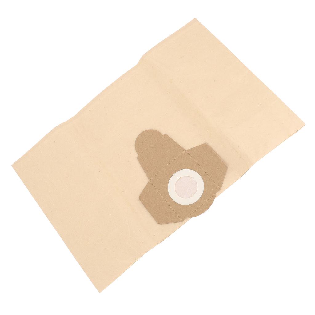 5 STÜCK Nass Trockensauger Staubbeutel 20L Papier Staubsauger Staubauffang Filterbeutel für