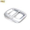 For Jeep Cherokee 2014-18 Chrome Interior Rear Air Vent Outlet Cover Trim Frame