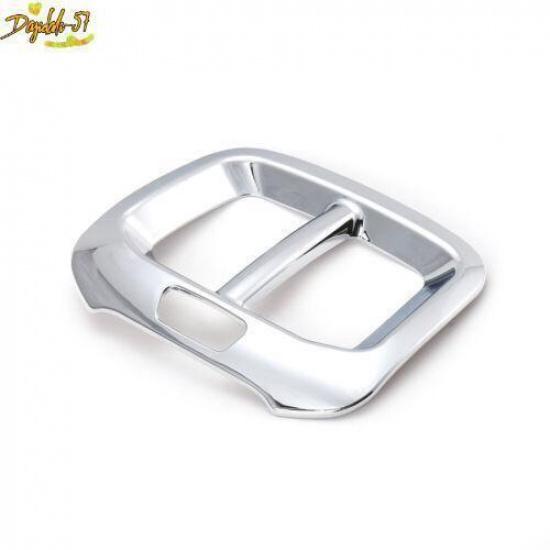 For Jeep Cherokee 2014-18 Chrome Interior Rear Air Vent Outlet Cover Trim Frame