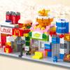 Construction Bricks Shop Coffee Shop Set 269 Pcs.