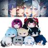 10/30cm Game Honkai: Star Rail Plush Toy Furina Firefly Aventurine Kafka Blade Robin Sparkle Boothill Stuffed Doll Soft Fan Gift