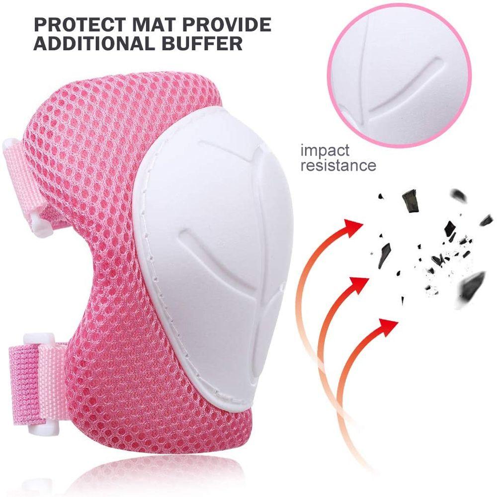 Brace Safety Cycling Sports Kits Wrist Guards Kids Knee Pads Set Elbow Pads Protective Gears Set