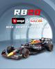 Bburago 2024 RB20 Red Bull F1 Racing Car 1:43 Alloy Model Toy