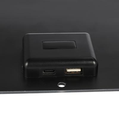 30W Solarpanel Tragbar Monokristallin USB Typ-C Ausgang Outdoor-Ladegerät Powerbank für Camping Mobiltelefon Tablet Kamera