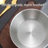 Gold Stainless Steel Multi-use Bowl