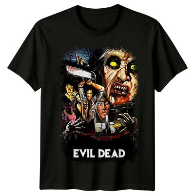 The Evil Dead (1981) Movie Poster Inspired Unisex T-Shirt Retro Horror Film Tee