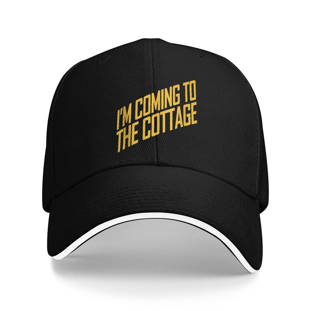 I M Coming To The Cottage Casual Baseball Cap Summer Trucker Hat Sun Running Hippie Hip Hop Hats Unisex Fashion Baseball Caps