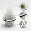 Foot Valve Or Check Valve 2-Inches 50Mm /3-Inches 75Mm Arge Bore Foot Valve Plastic Self-Priming Pump Bottom Valve Filter