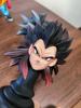 Dragon Ball Studio Super Saiyan Vegeta Goku Fully Painted Resin Collectible Statue Posable Anime Model Gift Z JT 4 2 Head Round Sensory Compression