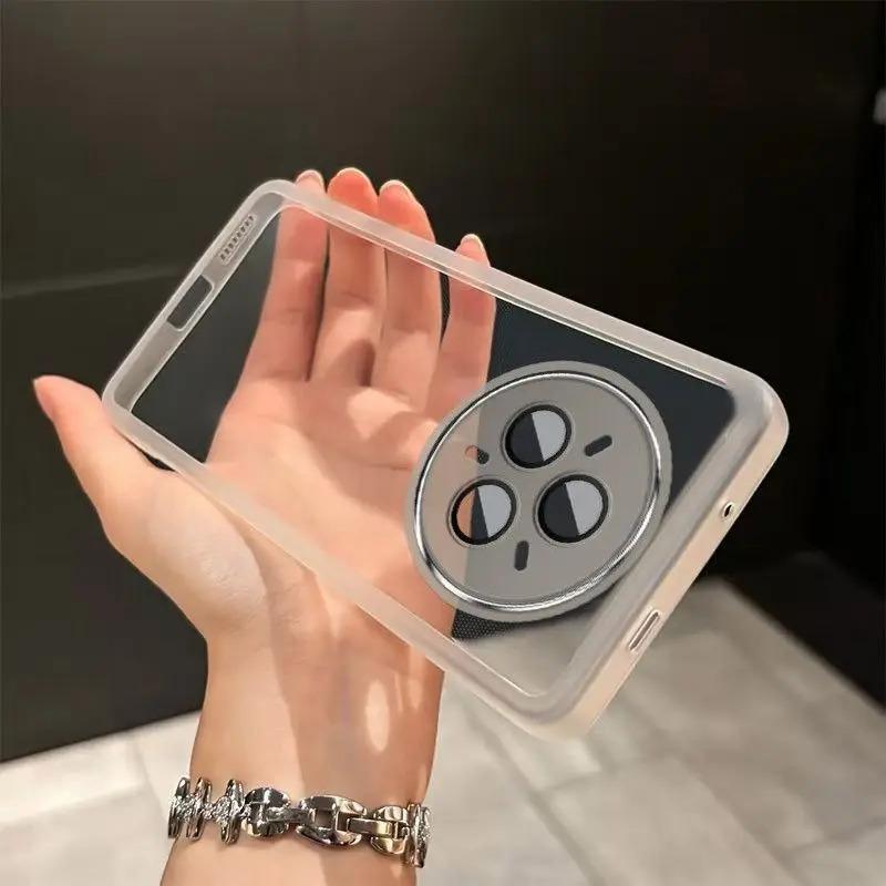 New phone case For OPPO Realme 14 Pro Plus ProPlus 14Pro TPU silicone For Realme14Pro etui antiskid shell point practical capa