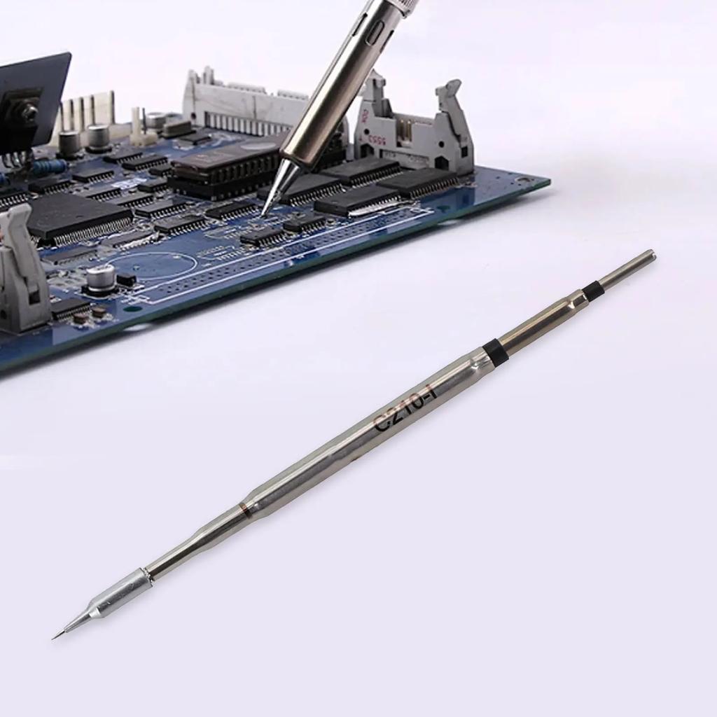 Wide Compatibility Soldering Iron Tips C210/T245 Series Suitable for Different Brands of Welding Stations Simple Installation
