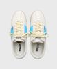 Jaclar Bostonian Jogger Ivory/Sky Blue