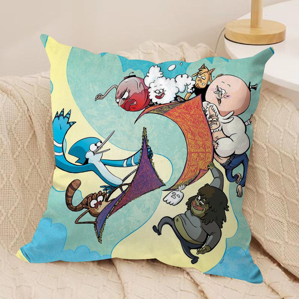 

RRegular SShow Cushion Cover Soft Plush Fabric DoubleSided Printed Sofa Cushion Cover for All Seasons Home Decor Gift 30x30cm