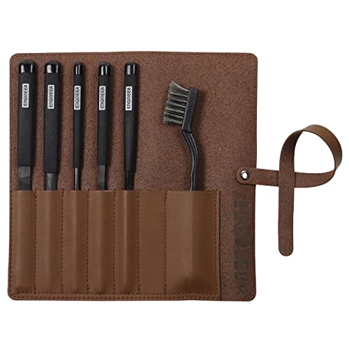 

Engineer TFS-30 Jet Black File Set, Fine Point, Se