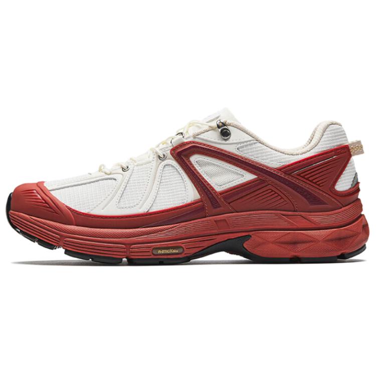 Anta G02 Wandering Men s Outdoor Casual Shoes White Black 112618804A-1 42