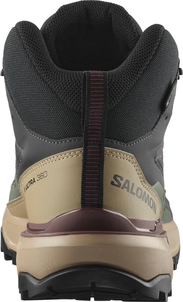 Hiking Shoes Salomon X Ultra 360 Mid GTX Phantom/desert Tan/rum Raisin