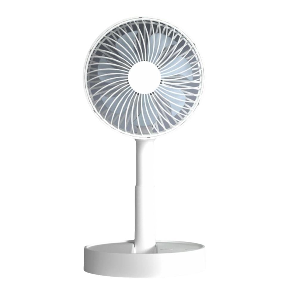 3600mAh/1800mAh Desktop Table Fan 4 Speed Adjustable Mini USB Fan USB Desk Fan  Outdoor Camping